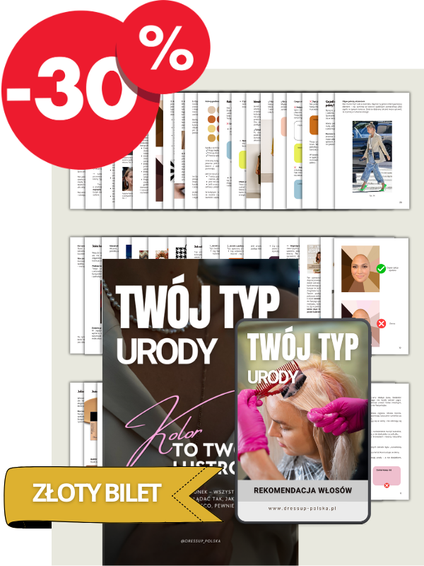 Pakiet TOTAL GLOW - Analiza Kolorystyczna Online + rekomendacja Włosów dla klientek