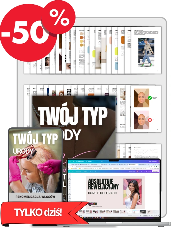 Pakiet TOTAL GLOW z rekomendacją Włosów + KURS kolory TERAZ!