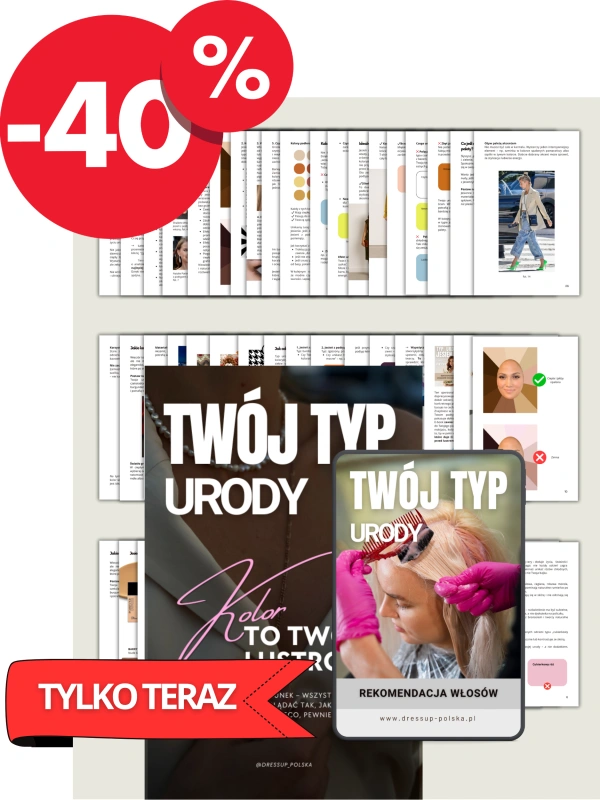 Pakiet TOTAL GLOW - Analiza Kolorystyczna Online + rekomendacja Włosów SYSTEM