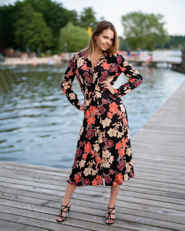 Sukienka Long Island Black